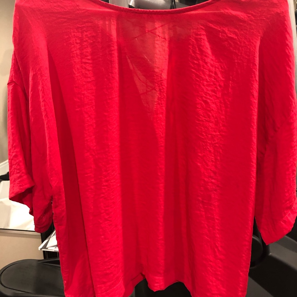 Red Blouse